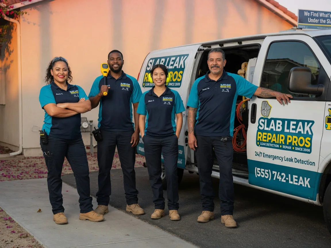 Slab Leak Repair company in Port Bolivar, TX